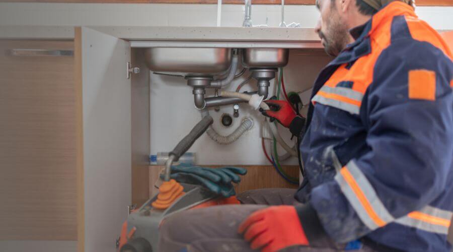 Professional slab leak plumber services in Lead, SD